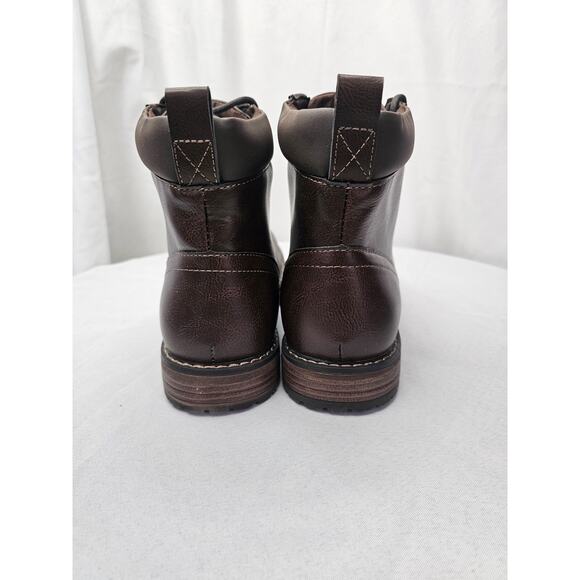 Club Room Men's Westin Lace-Up Boots Tan Size 8M NWT - Picture 6 of 7